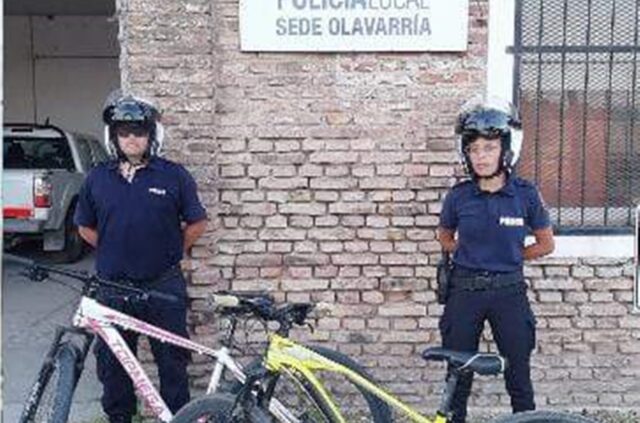 Recuperaron dos bicis robadas