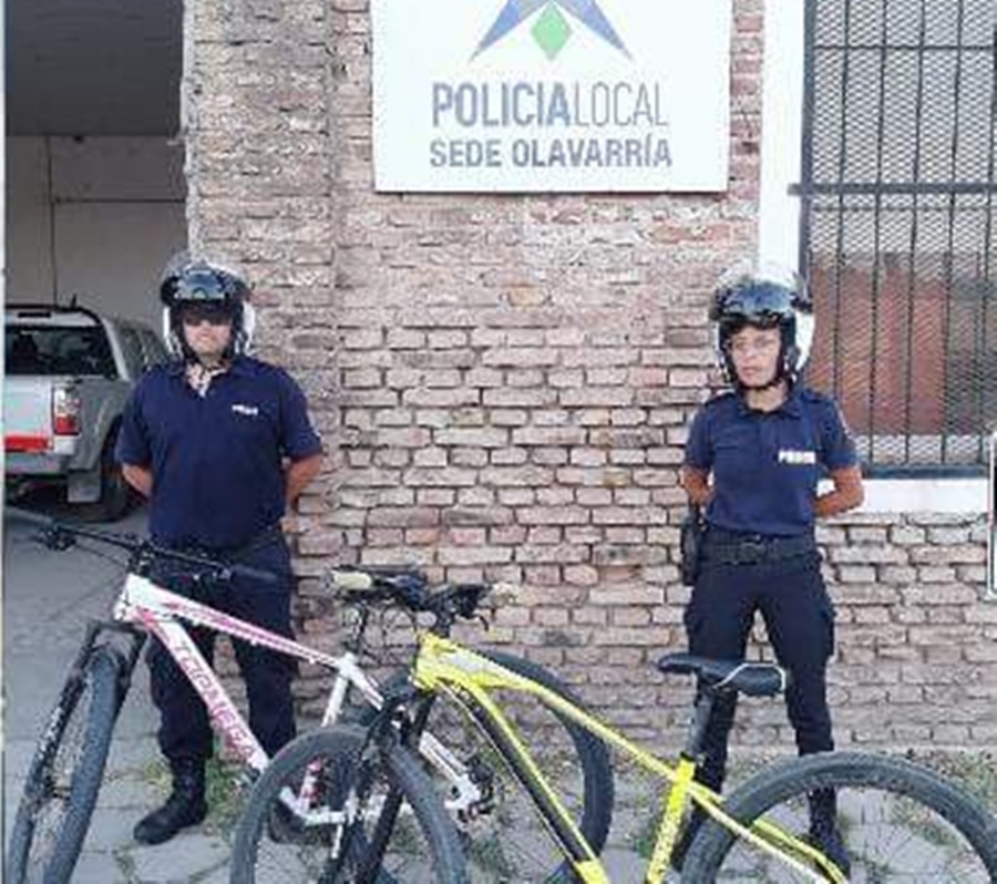 Recuperaron dos bicis robadas