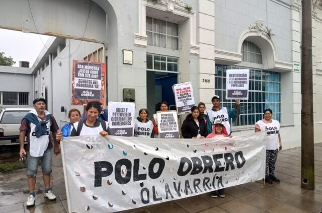 Se movilizaron y reclamaron