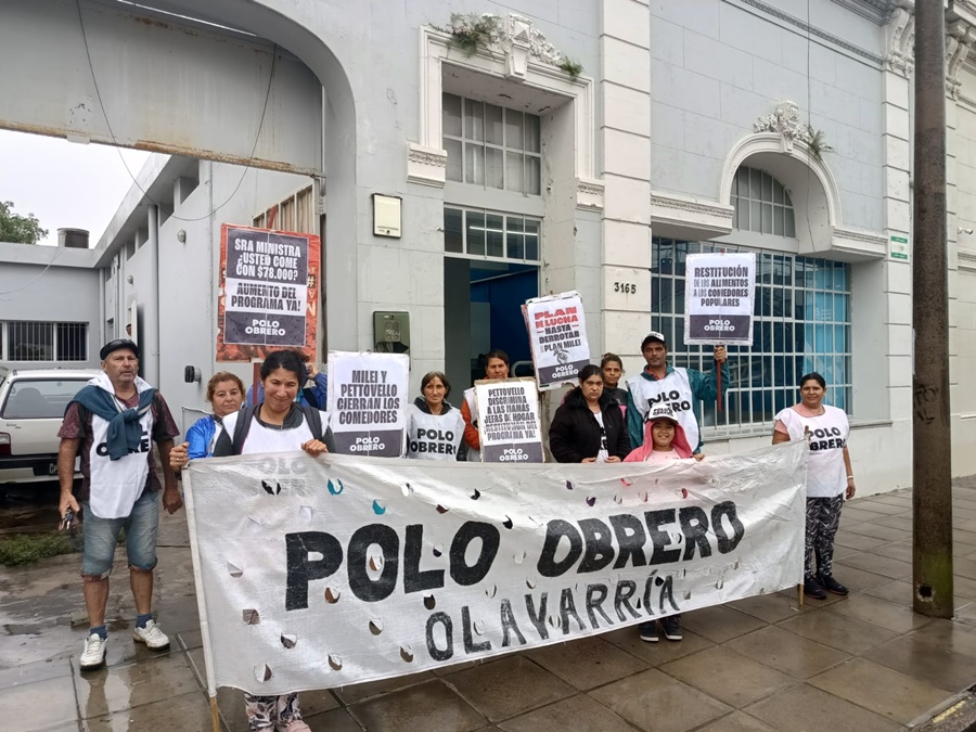 Se movilizaron y reclamaron