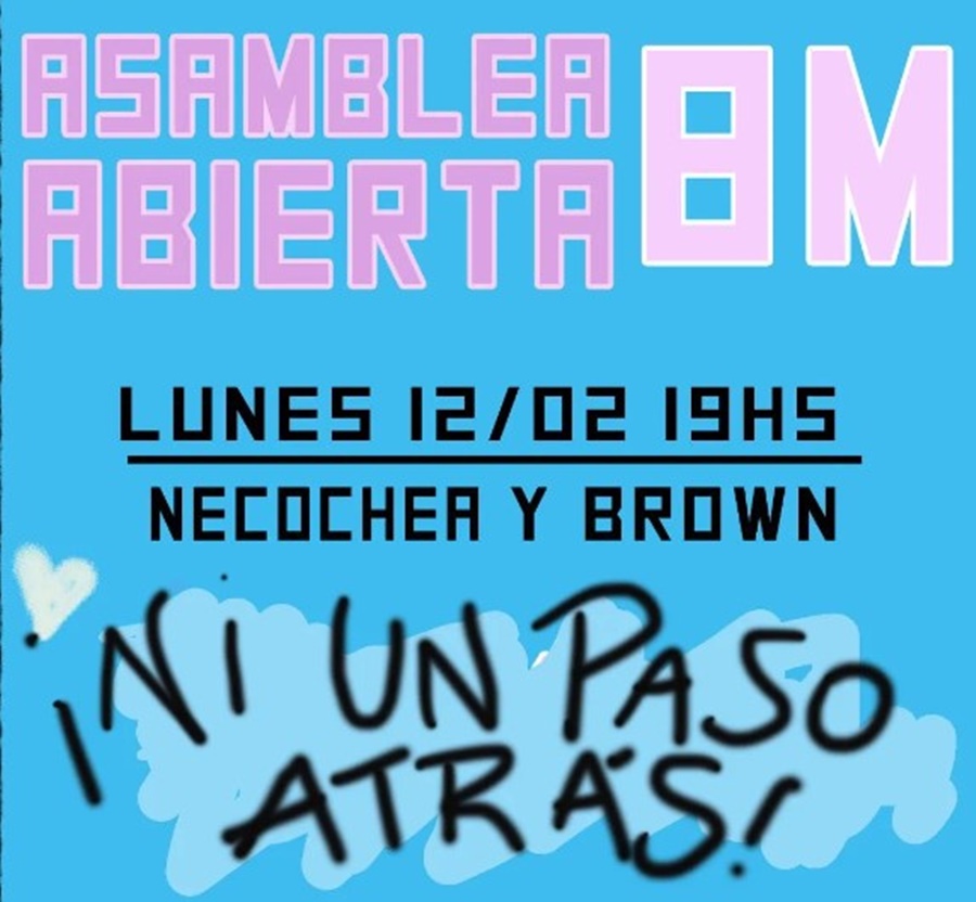 Un nuevo 8M