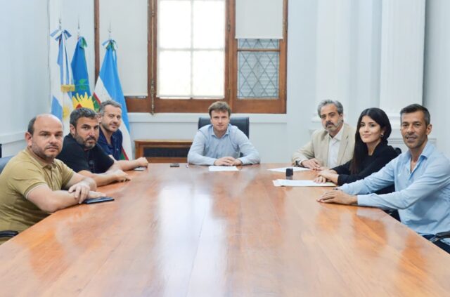 Wesner firmó un convenio