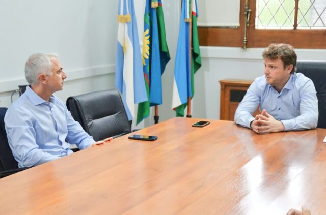 Wesner recibió a directivos