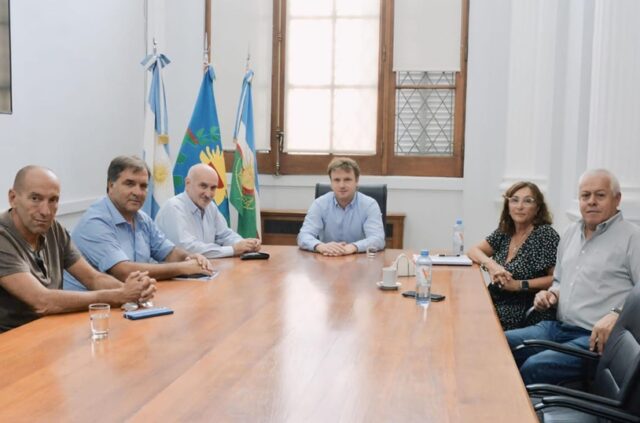 Wesner recibió al rector