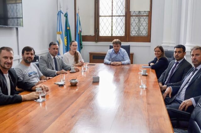 Wesner se reunió con