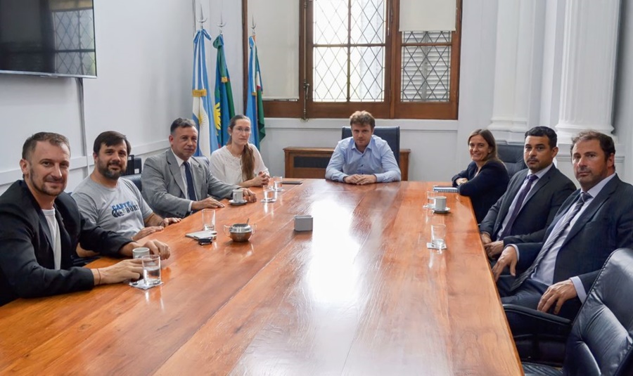 Wesner se reunió con