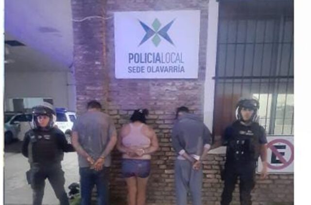 Aprehendidos tras evadir un