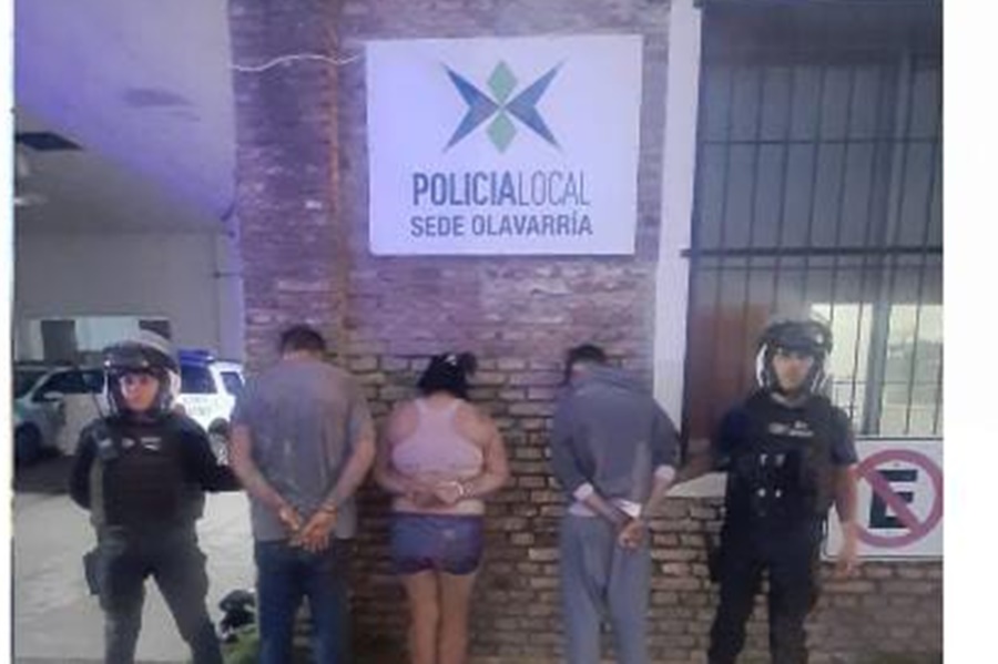 Aprehendidos tras evadir un