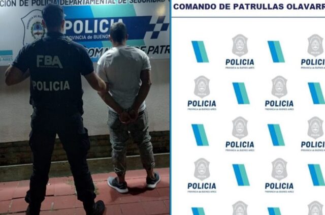 Aprehendieron a un hombre