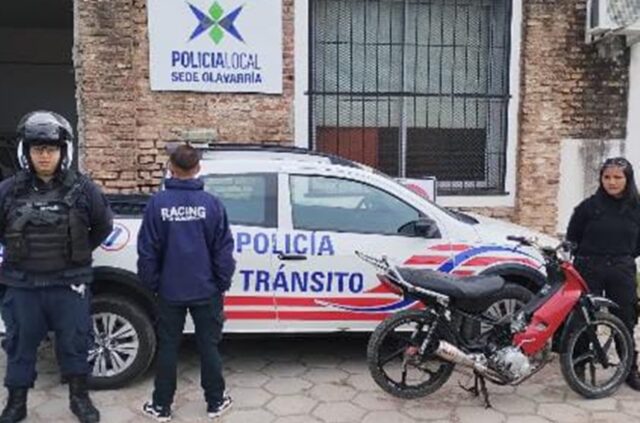 Aprehendieron a una persona