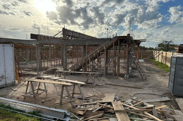 Avanza la obra del