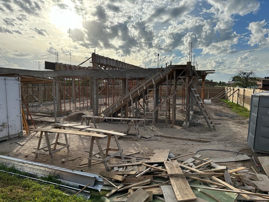 Avanza la obra del