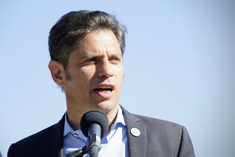 El miércoles Kicillof junto