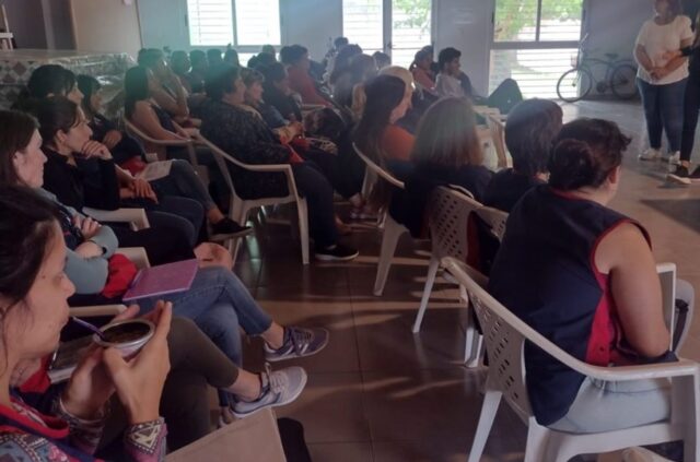 Capacitación sobre alimentación saludable