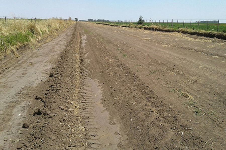 Circulación en caminos rurales