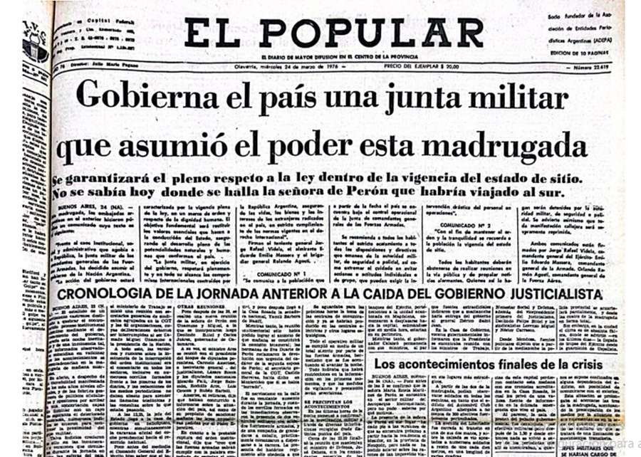 Difundieron tapas de el