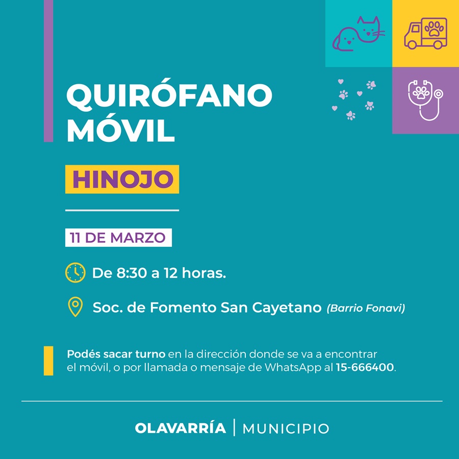 El Quirófano Veterinario Móvil