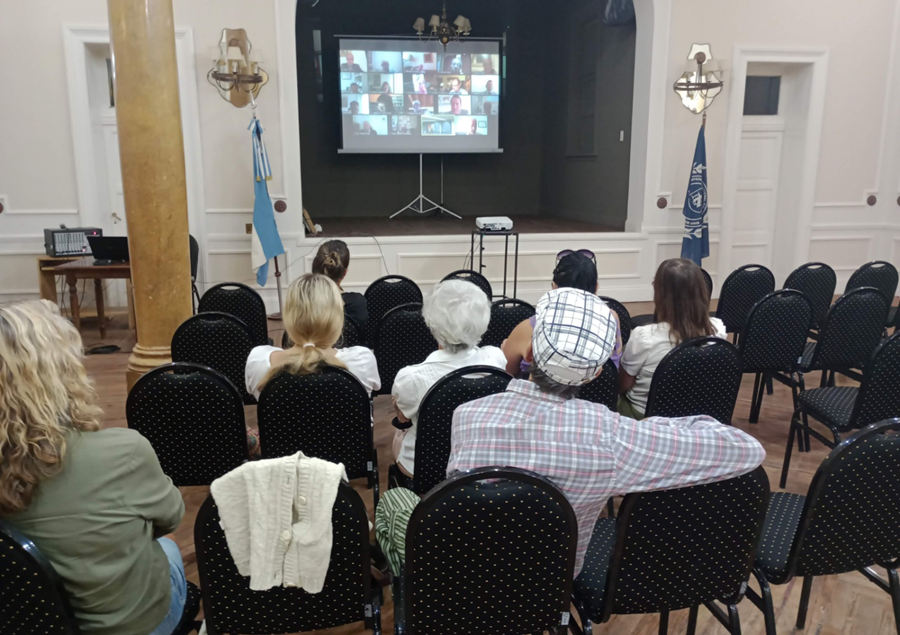 El juicio tuvo su
