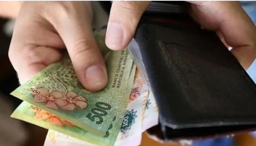 El salario promedio ya