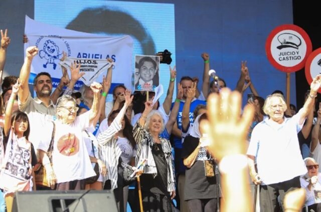 Estela de Carlotto reclamó