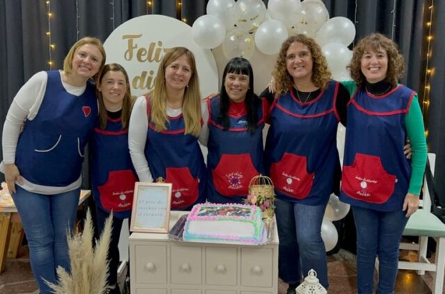 Festejo por los 44