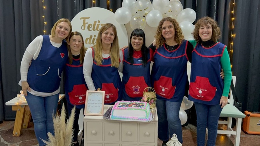 Festejo por los 44