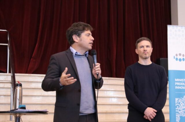 Kicillof creó un instituto