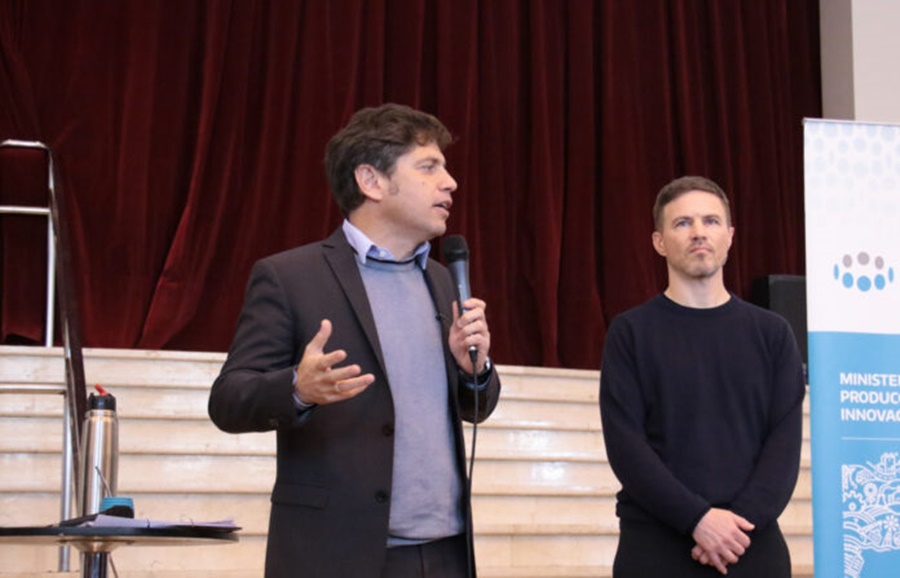 Kicillof creó un instituto