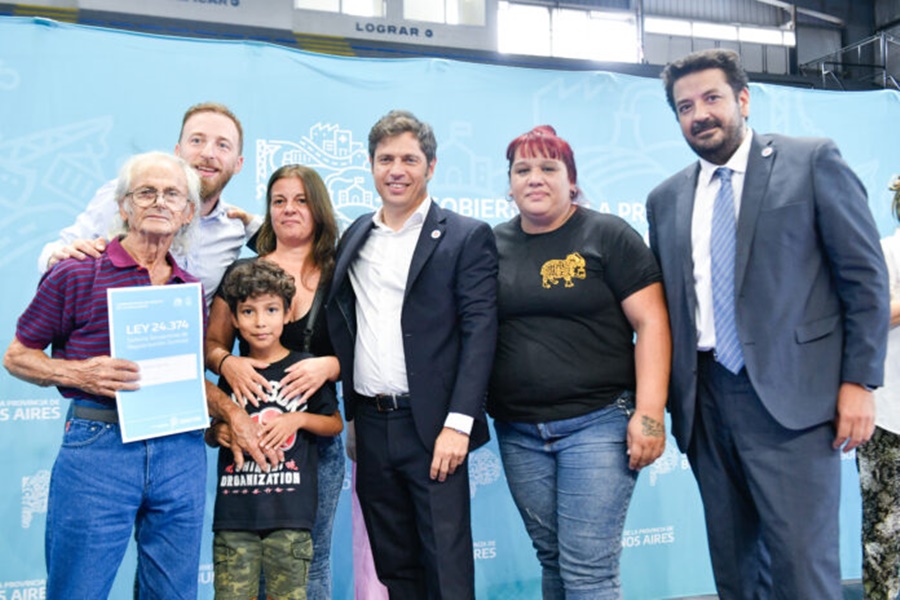 Kicillof dijo que