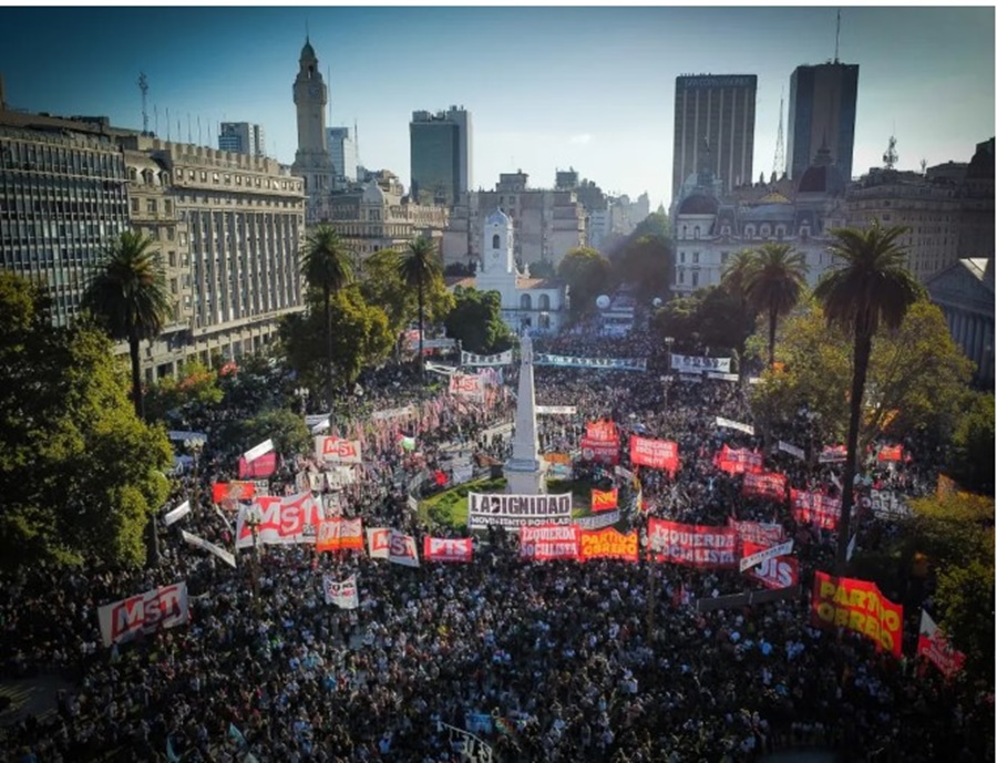La izquierda contra las