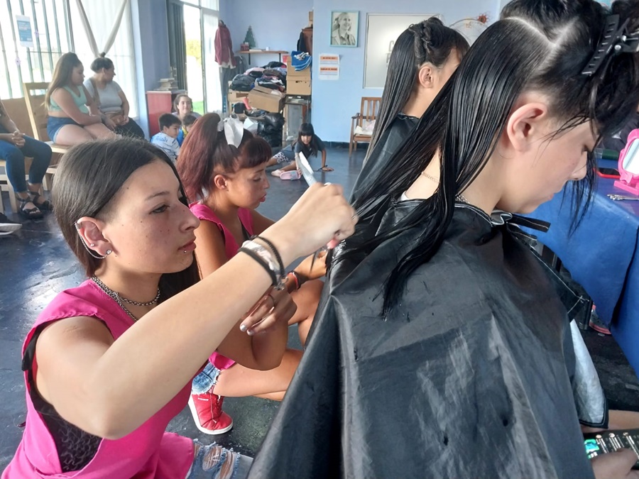 Las chicas de Mujeres