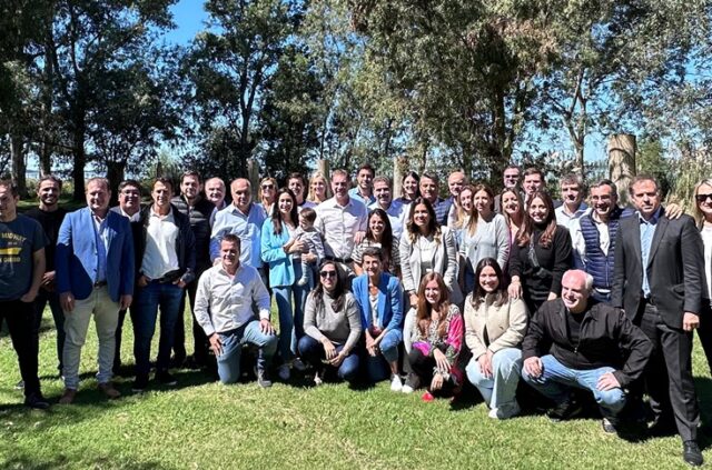 Martín Endere participó del