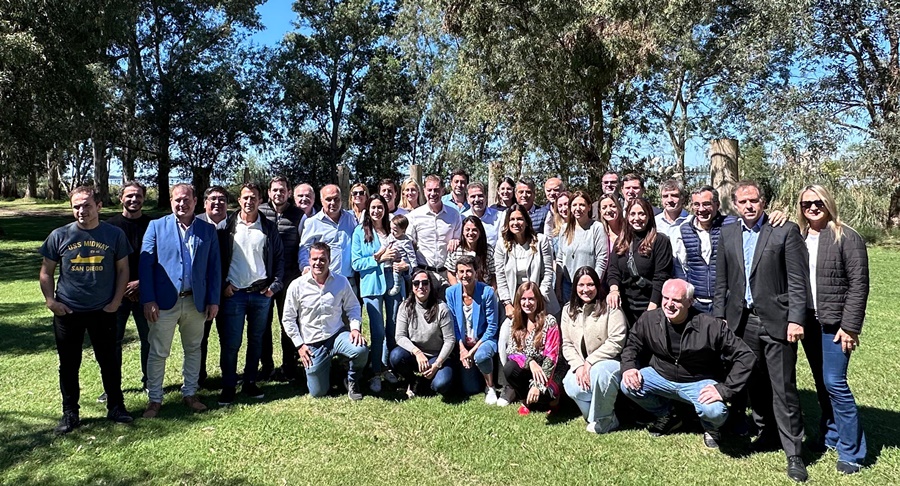 Martín Endere participó del