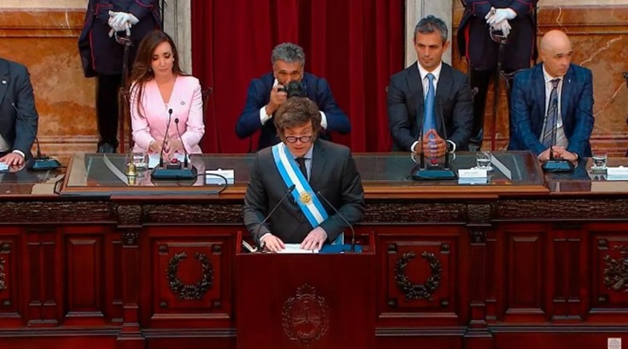 Milei anunció el envío