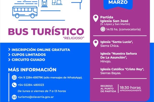 Nueva salida del Bus