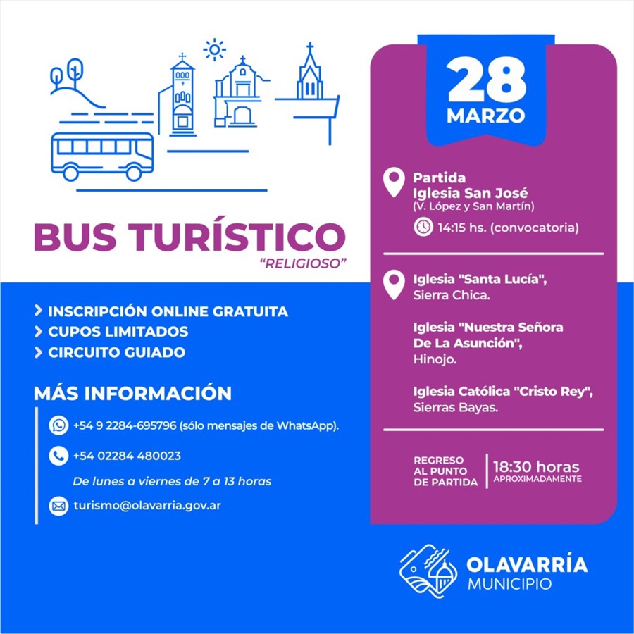 Nueva salida del Bus