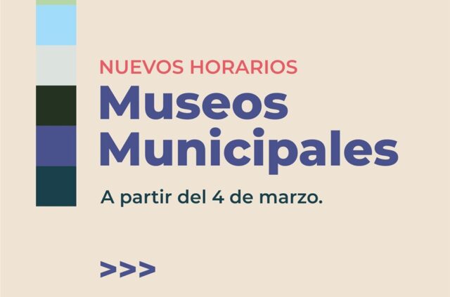 Nuevos horarios de los
