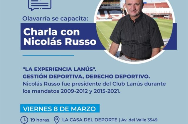 Olavarría se capacita