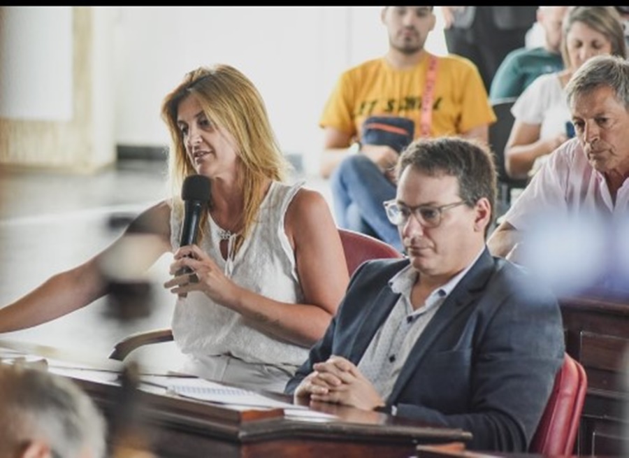 Presenciamos un discurso lleno