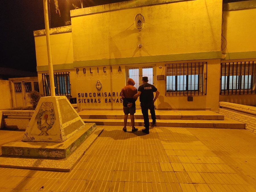 Quiso escapar 