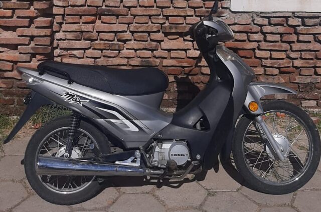 Recuperaron una moto que