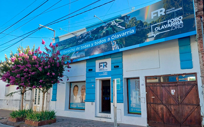 Repudio del Frente Renovador