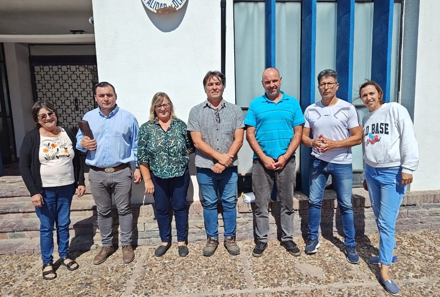 Reuniones en Blanca Grande