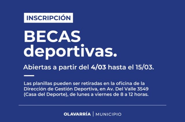 Se abre la inscripción