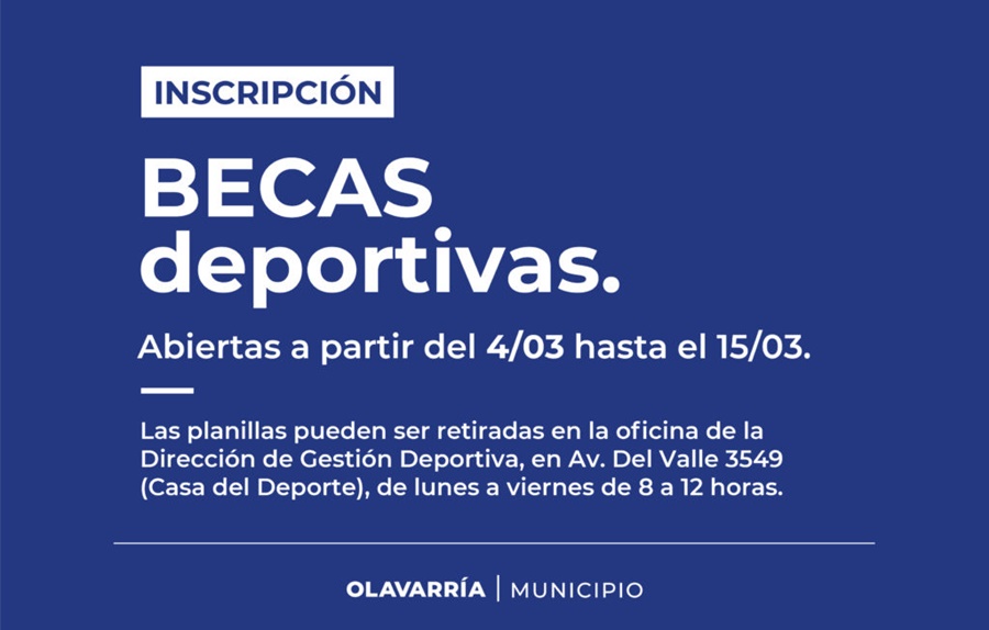 Se abre la inscripción