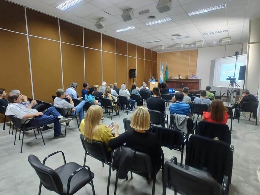 Se realizó la Audiencia