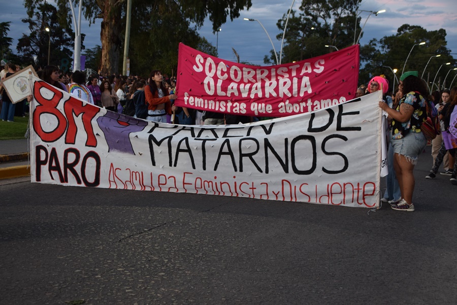 Se realizó la movilización