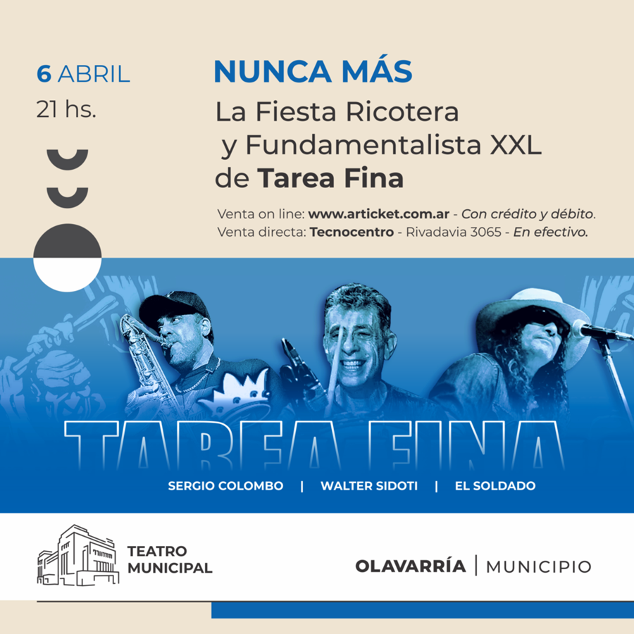 Tarea Fina en el
