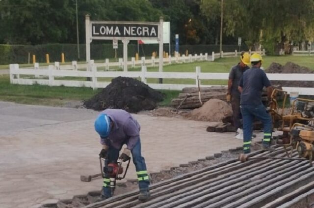 Tareas de mantenimiento vial