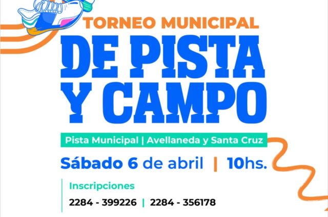 Torneo Municipal de Atletismo